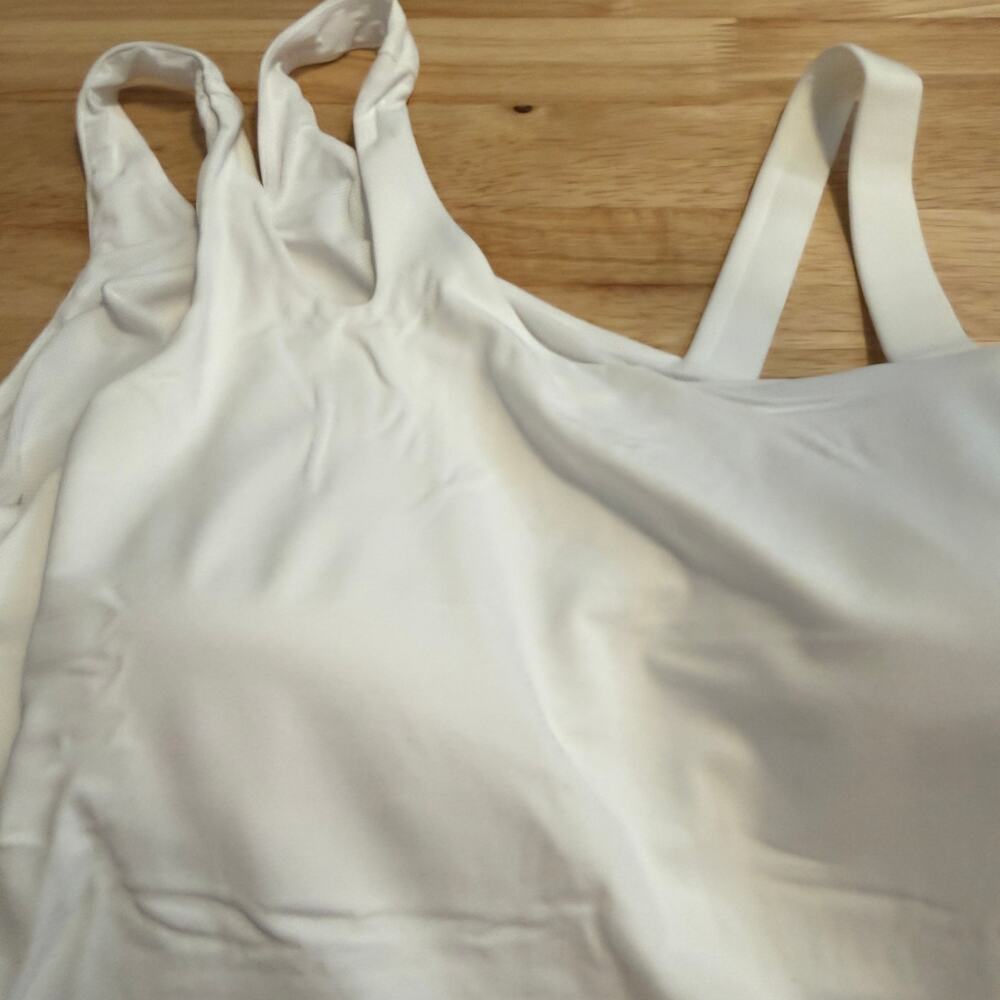 All in Motion Women's White Everyday Soft Tank Top - Size 2X - NWT - Picture 6 of 7